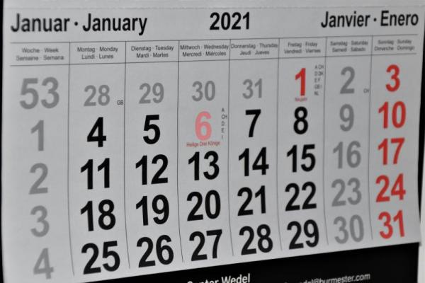 7 Sistem Kalender dan Tahun yang Ada di Dunia