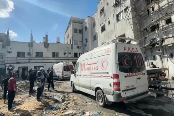 Israel Dituduh Mengebom ICU RS Kamal Adwan yang Bahayakan Pasien dan Petugas Medis