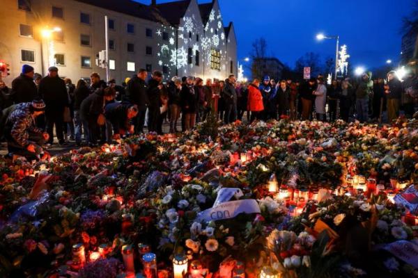 Tabrakkan Mobil di Pasar Natal Jerman, Dokter Kelahiran Saudi Jadi Tersangka