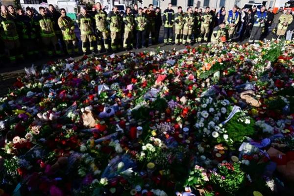 Tersangka Penyerangan Pasar Natal di Jerman Hadapi Dakwaan Pembunuhan