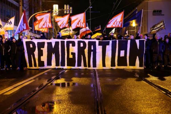 Ekstrem Kanan Jerman Bawa Nuansa Politik ke Lokasi Serangan Magdeburg