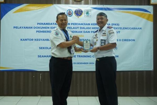 Gandeng SMKN 2 Subang. KSOP Cirebon Tingkatkan Kualitas Layanan Pelaut