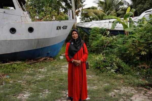 Korban Tsunami Aceh Berharap Putranya yang Hilang 20 Tahun Lalu, Kembali