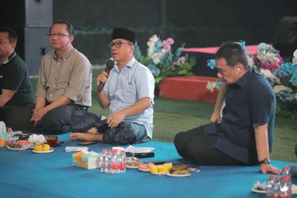 Dialog dengan Warga, Mendes Yandri Dorong Pengoptimalan Potensi Desa