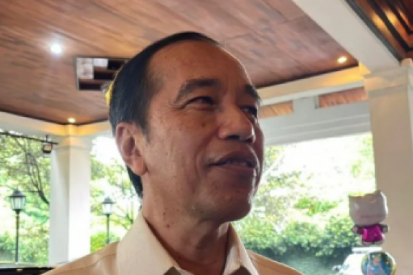 Tanggapan Jokowi Soal Status Tersangka Hasto Kristiyanto