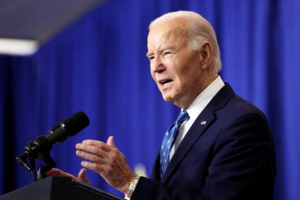 Biden Tepati Ancamannya Memveto RUU Hakim yang Halangi Perluasan Peradilan