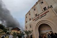 Tentara Israel Paksa Pasien Keluar dari Rumah Sakit Indonesia di Gaza Utara