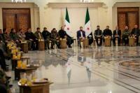 Bekas Faksi Pemberontak Suriah Setuju Bergabung di Bawah Kementerian Pertahanan