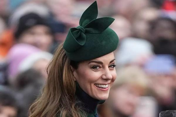 Warga Senang Kate Middleton Kembali Tampil di Depan Publik