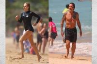 Mudik ke Kampung Halaman, Nicole Kidman dan Keith Urban Liburan Santai di Pantai Australia
