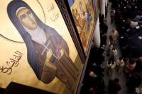 Umat ​​Kristen Suriah Hadiri Misa Natal Pertama Kalinya Sejak Jatuhnya Assad