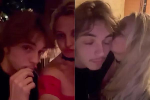 Britney Spears Rayakan Natal Terbaik Bersama Putra Bungsunya Jayden
