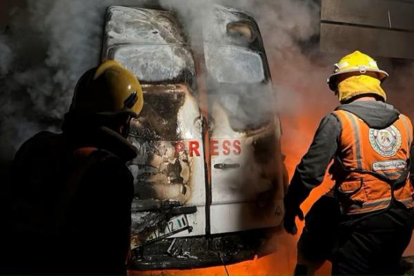 Petugas Medis Gaza Sebut Serangan Israel di RS Tewaskan Lima Jurnalis