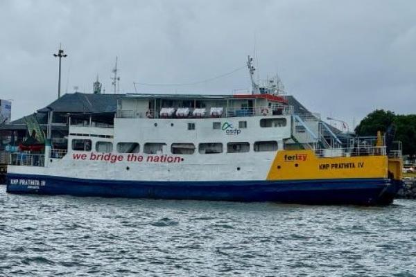 Tertinggi dari 12 Lintasan, Pelabuhan Ketapang-Gilimanuk Layani 1.908 Trip