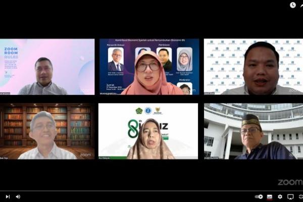 Ekonomi Syariah Butuh Stimulan untuk Bantu Capai Target Pertumbuhan 8 Persen