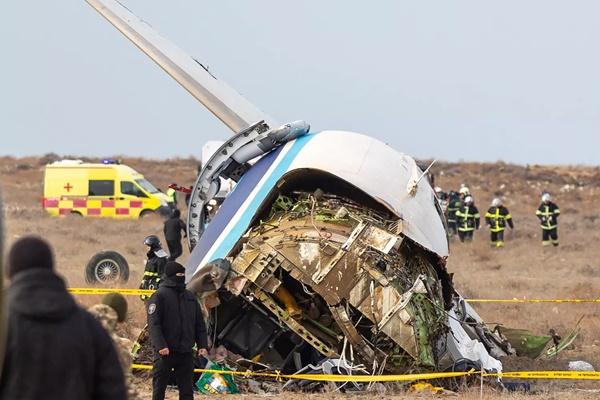 Korban Kecelakaan Azerbaijan Airlines Mengenang Momen Dirinya Selamat, `Saya Pikir Itu Doa Terakhir`
