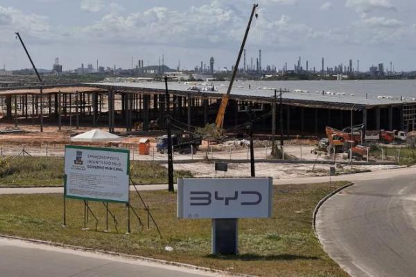 Brasil Sebut Pekerjanya di Pabrik BYD China Jadi Korban Perdagangan Manusia