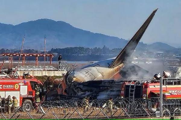 Masih Selidiki Kecelakaan Jeju Air, Korsel Perpanjang Penutupan Bandara Muan