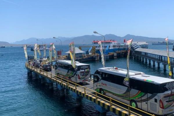 Catatan ASDP, Penumpang Datang Tepat Waktu Capai 61,15%