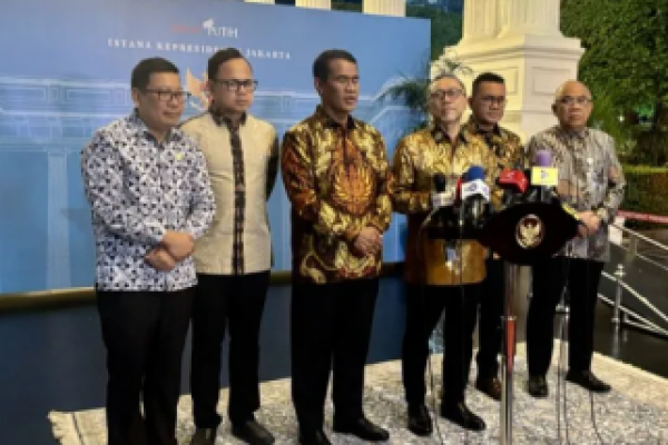 Presiden Perintahkan Stop Impor Beras, Gula, Garam, dan Jagung