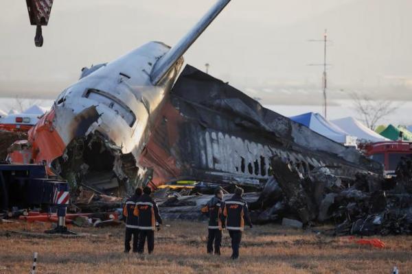 Kecelakaan Jeju Air: Para Ahli Kritik Desain Landasan Pacu dan Tanggul Bandara