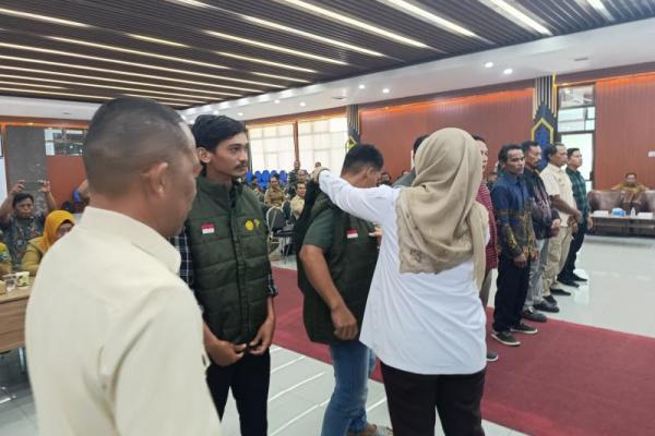 Wujudkan Swasembada Pangan, Kementan Kukuhkan Brigade Pangan di Kaltara