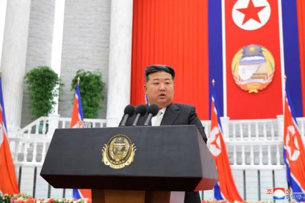 Gelar Pertemuan Partai, Kim Jong Un Umumkan Strategi Korut Hadapi AS