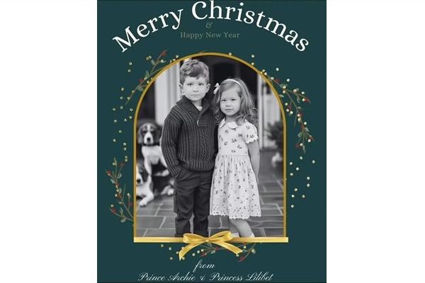 Viral, Kartu Natal Anak-anak Pangeran Harry dan Meghan Markle Buatan AI
