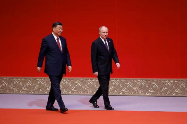 Ucapkan Selamat Tahun Baru, Xi-Putin Sepakat China-Rusia Selalu Gandengan