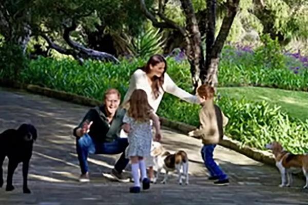 Liburan Tahun Baru, Pangeran Harry Ajak Putranya Pangeran Archie Berselancar di California