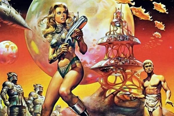 Sebelum Sydney Sweeney Remake Hadir di Bumi, Tonton Film Klasik Sci-Fi Barbarella yang Dibintangi Ja