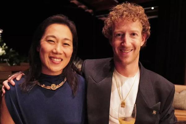 Mark Zuckerberg dan Priscilla Chan Berharap 2025 Jadi Tahun yang Lebih Besar