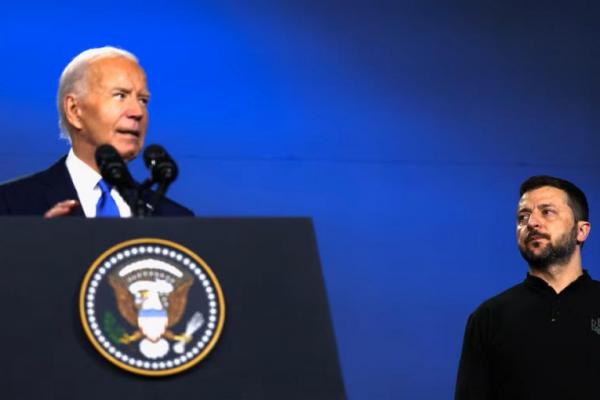Sebelum Trump Menjabat, AS Kirim Lagi Bantuan Keamanan dan Anggaran untuk Ukraina