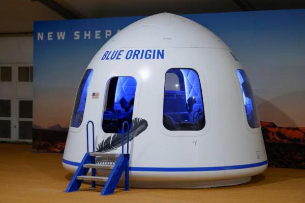 Blue Origin Milik Bezos Dapat Lisensi FAA untuk Luncurkan Roket New Glenn