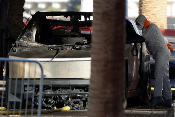 FBI Cari Kaitan antara Ledakan Tesla dan Serangan New Orleans
