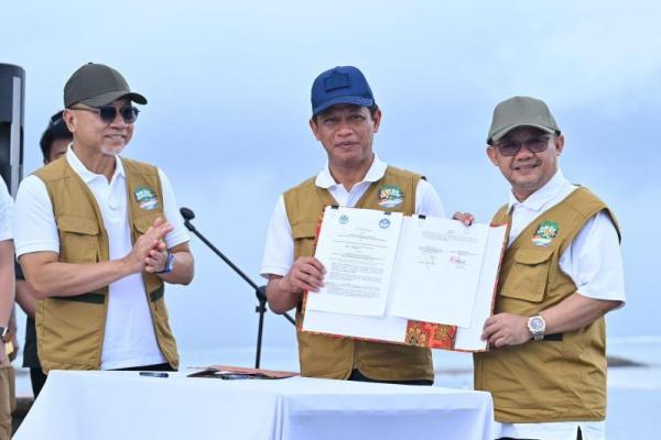 Kemendikdasmen dan KLH Teken MoU Peningkatan Pendidikan Ramah Lingkungan