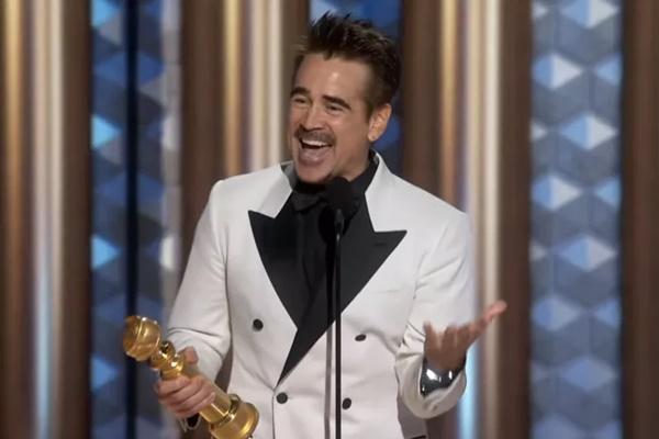 Golden Globes 2025, Colin Farrell Raih Aktor Pria Terbaik Seri Terbatas untuk The Penguin