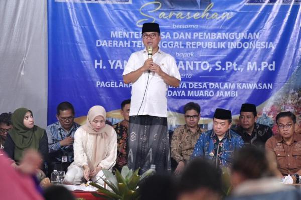 Mendes Yandri Ingin Jambi Terdepan Sukseskan Swasembada Pangan dan MBG