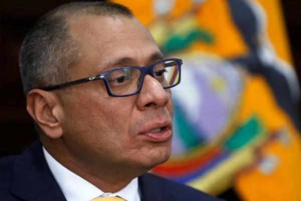Sempat Dievakuasi karena Rusuh, Mantan Wapres Ekuador Kembali ke Penjara