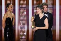 Lagu Emilia Perez `El Mal` Menang Golden Globes 2025, Zoe Saldana Dapat Pujian Manis