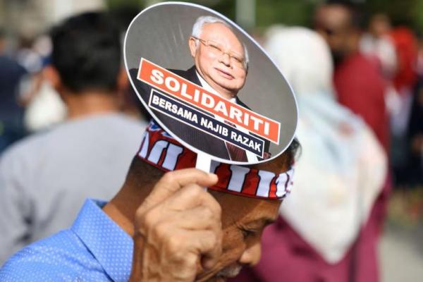 Pengadilan Kabulkan Banding Mantan PM Malaysia Najib untuk Jadi Tahanan Rumah