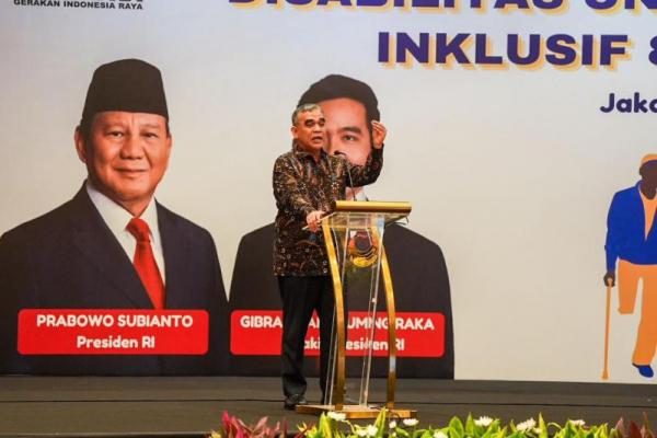 Muzani Beberkan Kisah Prabowo Ingin Ada UU Disabilitas