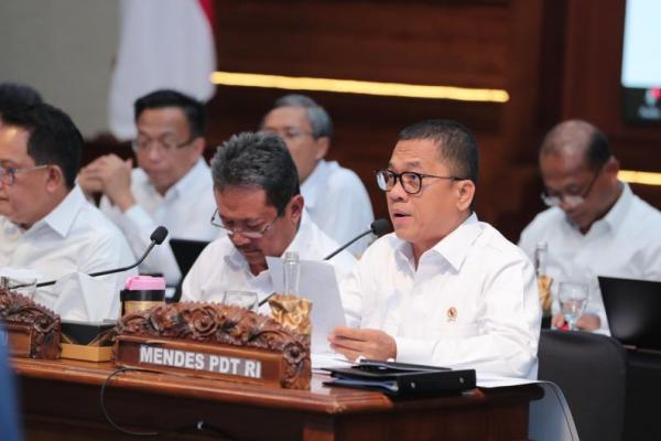 Kemendes PDT Alokasikan Rp16 Triliun Dana Desa untuk Swasembada Pangan