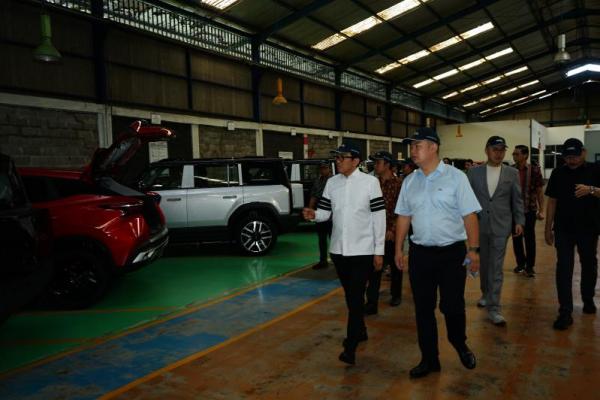 Wamenperin Yakin Chery Bisa Tingkatkan TKDN Sampai 60 Persen