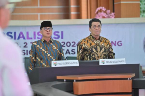 Mendes Yandri Beberkan Fokus Penggunaan Dana Desa Tahun 2025