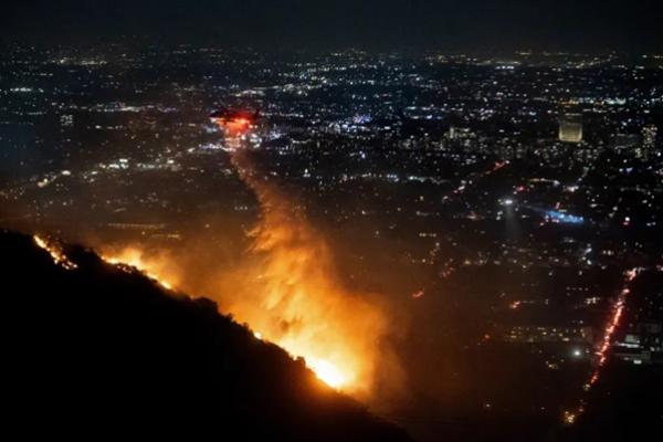 Seberapa Besar Kebakaran Hutan di California dan Mengapa Menyebar Begitu Cepat?