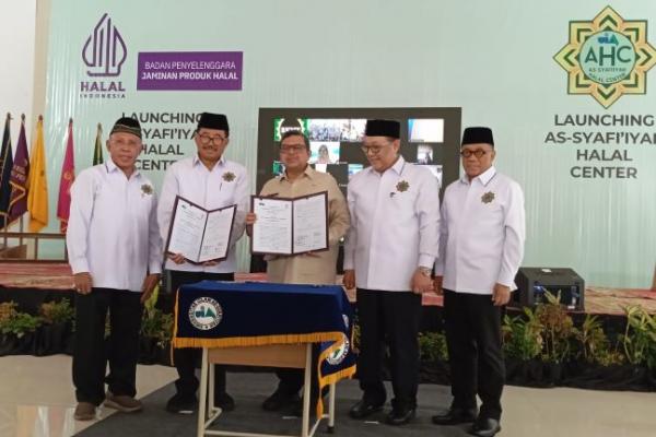 Resmikan AHC, Kepala BPJPH Kecewa Pasar Indonesia Masih Dikuasai China