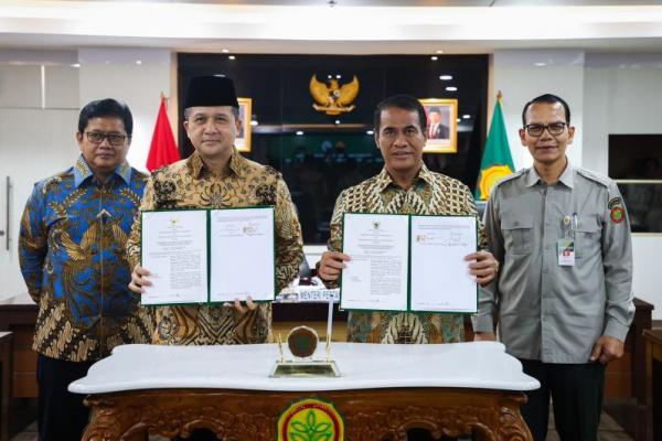 Gandeng Kementan, Mentrans Ingin Pendapatan Petani Lebihi Gaji Menteri
