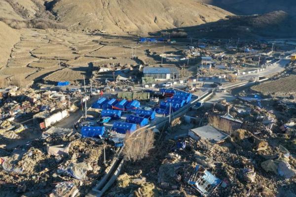 Pencarian Korban Gempa Tibet Diperluas, China Kirim 11.000 Penyelamat