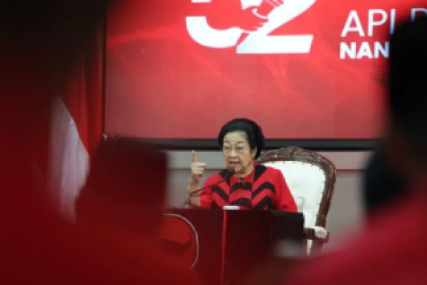 Megawati Sebut Ada Pihak Yang Menginginkan Kursi Ketum PDIP